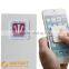 Microfiber cell phone screen wipes sticky screen cleaner for mobile phone hot sale