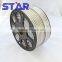 100meters/roll 220V high voltage 60led/m 5050 led flexible strip light waterproof rgb led strip ip68