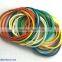 Advertising brand name personalized rubber bands - High Quality Assorted Color Rubber Band