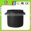 hydroponics fabric grow pot /plant fabric pot/non woven fabric grow bag