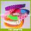 Cheap twist bracelet silicone wristband , custom design twist silicon bracelet silicone wristband with high quality