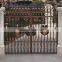 Galvanized steel main entrance gate for villa