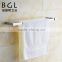 Zinc alloy bright double towel bar for home accessories Chrome finishing double towel bar