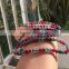 Charming healing power strawberry quartz Crystal Stretch Beaded Bracelet