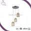 crystal glass column chandelier lamp pendants