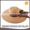 Woven Paper Straw Hat Wide Brim Sombrero Hat for Women