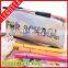 Wholesale cheap price innovative emoji series popular school fabric pencil bag