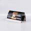 high quality promotion wallet display stand for shop and store