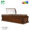 JS-A1079 simple solid wood caskets wholesale