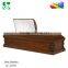 JS-A1079 simple solid wood caskets wholesale