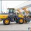 GEM636 high quality Wheel loader with deutz engine, A/C, polit control, rock bucket