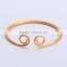 Rellecona Golden Hoop Cuff bangle Buddhist Money King Sunwukong Incantation Copper Bangles