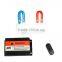 Car Truck Snow Plow LED Magnetic Magnetc Flashing Emergency LED Strobe Light Flasher U type car brake light