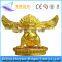 Metal Decoration Items Wholesale car decoration cheap handmade flower decoration