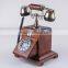 Wood Antique Style Telephones