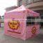 custom made china supplier Black advertising gazebo tent
