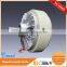100N.m single spindle powder-type magnetic powder brake