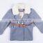 Wholesale Latest Design New Fashion Baby Kids Clothes Cheap WInter Warm Girls Coat