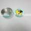 empty metal mint candy tin box