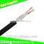 Cu Core 2 Core Shielded Cable with PVC/XLPE Insulation
