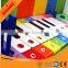 Kids indoor inflatable slide