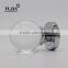 2016 wholesale clear glass door handles and knobs for furniture