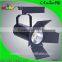 2016 new commercial led track light 4 leaf track light rail 3 lines