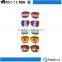 2016 EURO UEFA sun shade american flag custom promotional sunglasses no minimum
