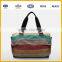 Fashionable Colorful Canvas Travel Bag Handbags Diaper Bag Leisure Bag