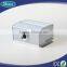 Two motors and dual wheels super bright 10W LED fiber optic projector with DMX function for home decoration