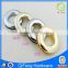 shoe lace eyelet zinc alloy and iron material