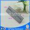 Q-3774 custom handbag logo metal plate balck nickel color