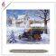 Wholesale price decoration wall scenery painting