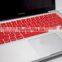 Colorful Silicone Keyboard Cover for Macbook 11-15.4" keyboard dust cover