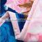 big rose new design double layer bedding sets mink flannel blanket