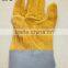 BSSAFETY short cow split leather welding safety gloves