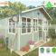 Low cost popular wooden shed