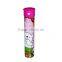 Tinplate round shape pen holder with plastic sharpener cover