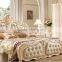luxury wood double bed modles