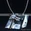 Popular Cross Pendants for Women High Quality Top Sale 18K Gold Plated Charming Jewelry Gift