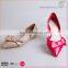 OEM flat fashion design private label women shoes