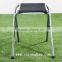 Outdoor metal folding Stool camping chair with pvc fabric