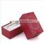 The Chinese Factory Wholesale Custom Cheap Cardboard Boxes, Watches Red Beautiful Gift Box