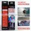 One-Piece Extendable 3.5mm Wired Monopod W/ Foldable Clip Holder For iOS/Android Phones