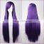 100 Cm Harajuku Anime Cosplay Wigs Young Long Straight Synthetic Hair Wig Bangs Blonde Costume Party Wigs For Women 22 Colors