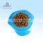 Cat Food Dish 3oz-blue Pet Feeding Tray ,easy to Clean