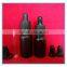 vaporizer glass bottles 30ml dropper bottle glass black