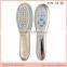 Human hair Skin care vibrating massage comb