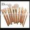 Professional Makeup Brush Sets Wood Handle Magnet Brush Set Best Price Makeup Brushes