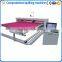 Industrial computerized single head needle quilting machine
